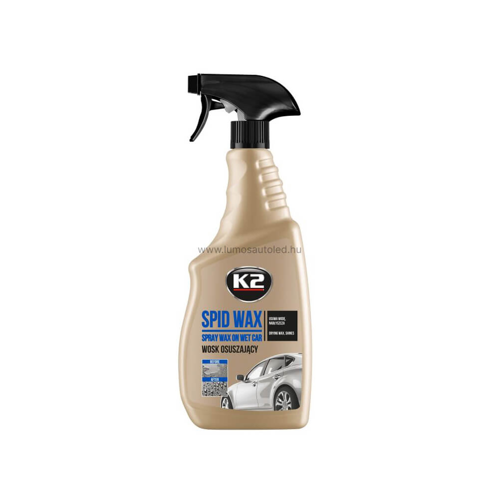 K2 Spid Wax